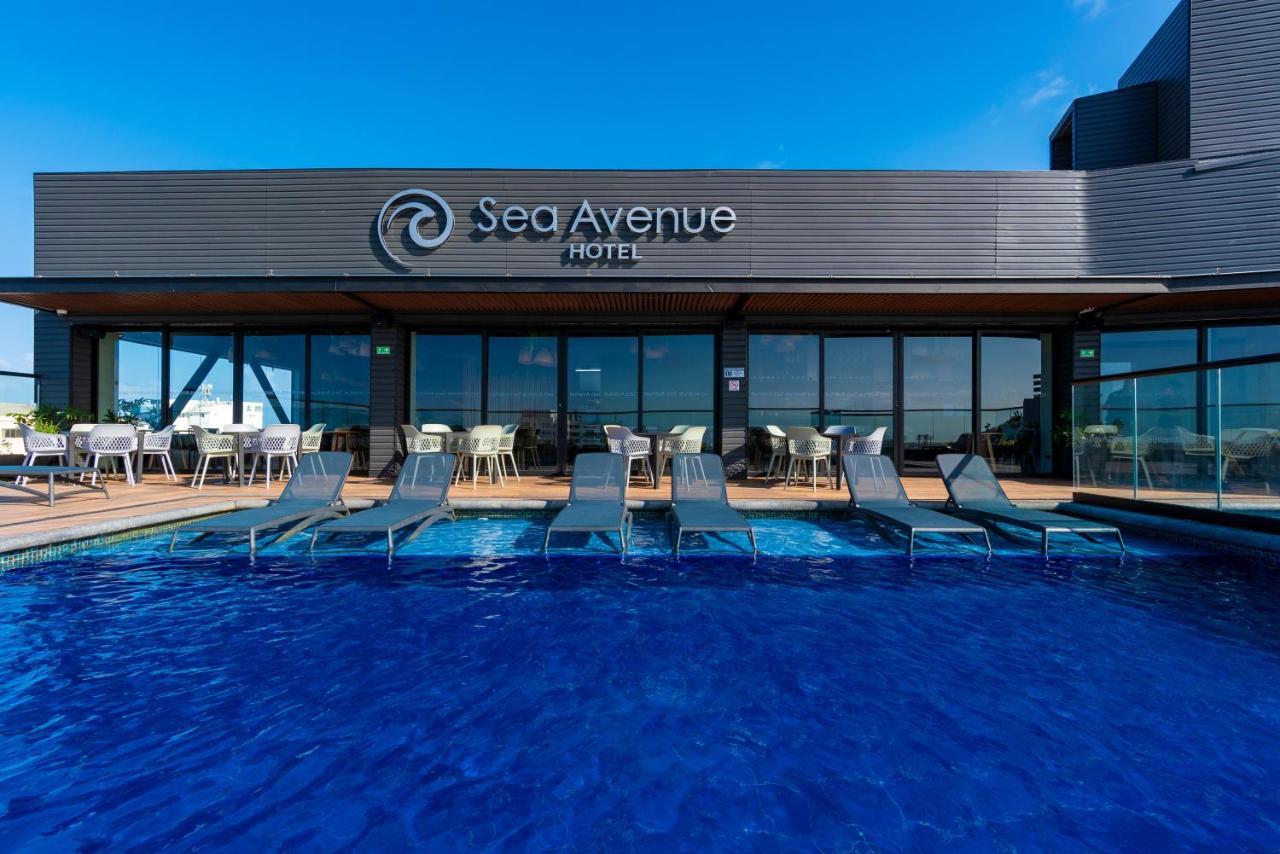 Sea Avenue Hotel San Andrés Exterior foto